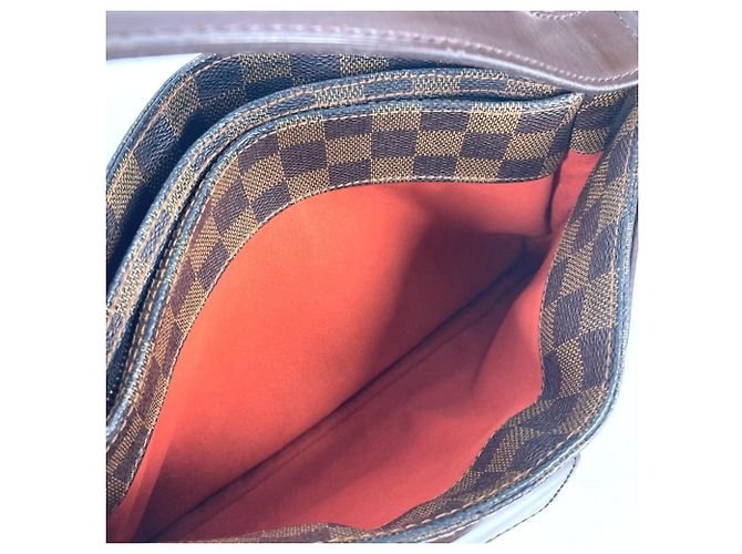 Borsa a Spalla Damier Auburn Louis Vuitton Marrone Damier ebene - vista 12