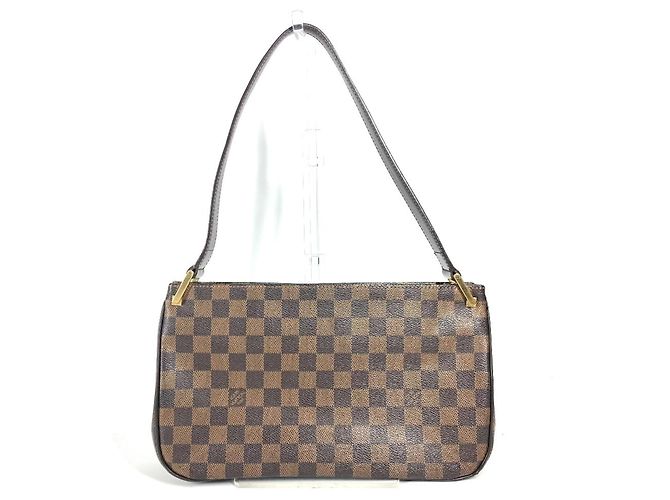 Borsa a Spalla Damier Auburn Louis Vuitton Marrone Damier ebene - vista 2