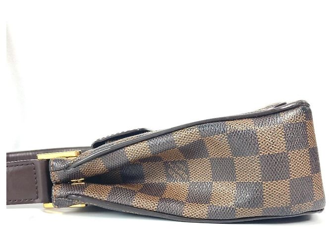 Borsa a Spalla Damier Auburn Louis Vuitton Marrone Damier ebene - vista 4
