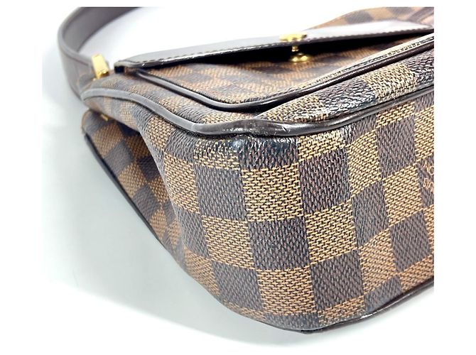 Borsa a Spalla Damier Auburn Louis Vuitton Marrone Damier ebene - vista 5