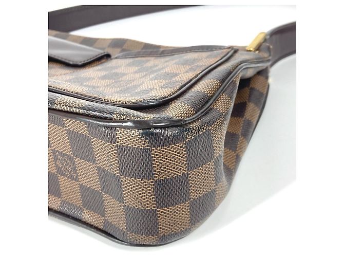 Borsa a Spalla Damier Auburn Louis Vuitton Marrone Damier ebene - vista 6