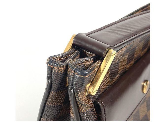Borsa a Spalla Damier Auburn Louis Vuitton Marrone Damier ebene - vista 7