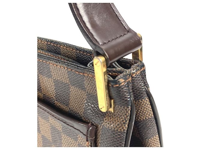Borsa a Spalla Damier Auburn Louis Vuitton Marrone Damier ebene - vista 8