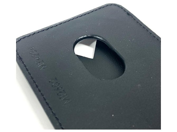 Louis Vuitton Monogram Eclipse Card Case Black - view 10