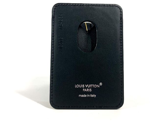 Louis Vuitton Monogram Eclipse Card Case Black - view 2