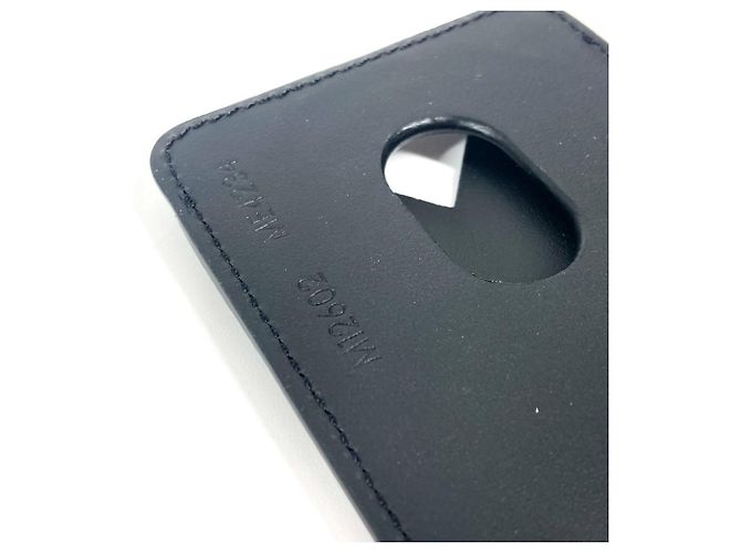 Louis Vuitton Monogram Eclipse Card Case Black - view 8