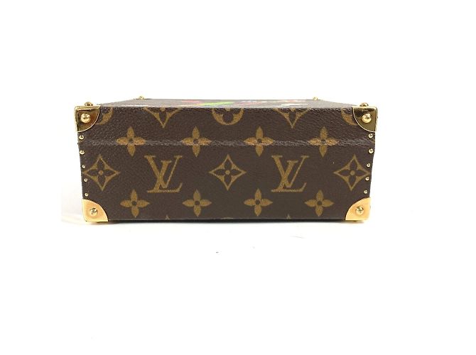 Borsa Louis Vuitton Monogram Takashi Murakami Collaborazione Marrone Multicolore - vista 5