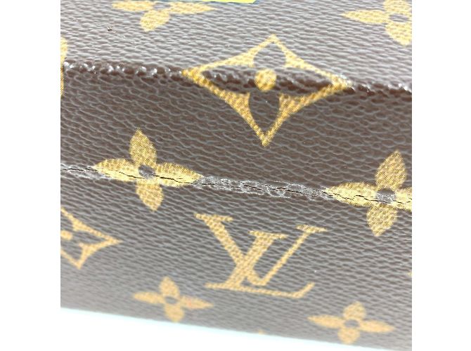 Borsa Louis Vuitton Monogram Takashi Murakami Collaborazione Marrone Multicolore - vista 6