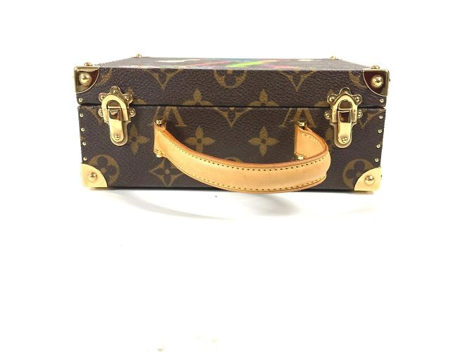 Borsa Louis Vuitton Monogram Takashi Murakami Collaborazione Marrone Multicolore - vista 7