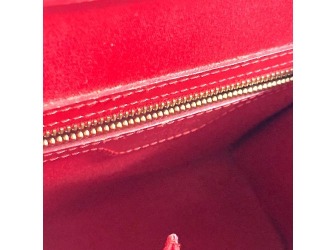 Borsa Tote Louis Vuitton Epi Figari PM Rosso - vista 14