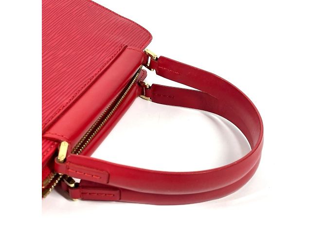 Borsa Tote Louis Vuitton Epi Figari PM Rosso - vista 17