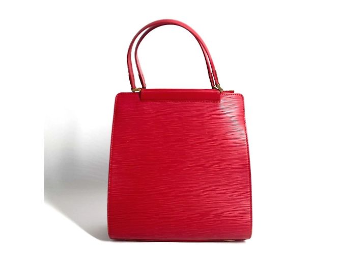 Borsa Tote Louis Vuitton Epi Figari PM Rosso - vista 2