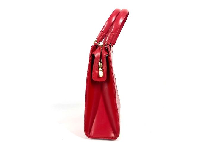 Borsa Tote Louis Vuitton Epi Figari PM Rosso - vista 3