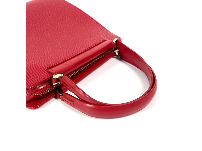 Borsa Tote Louis Vuitton Epi Figari PM Rosso - vista 8