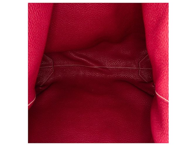 Hermès Rojo Clemence Double Sens 36 - vista 4