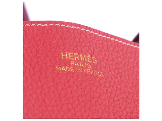 Hermès Rojo Clemence Double Sens 36 - vista 5