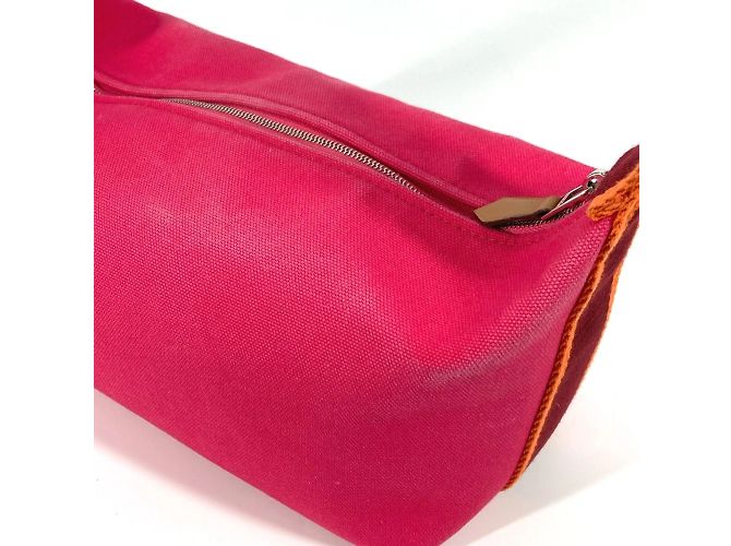 Borsa a mano Hermès Pink Vanity Rosa - vista 12