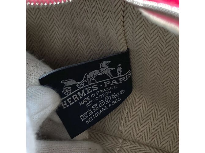 Borsa a mano Hermès Pink Vanity Rosa - vista 14