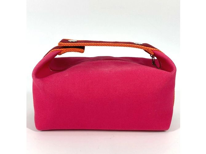 Borsa a mano Hermès Pink Vanity Rosa - vista 2