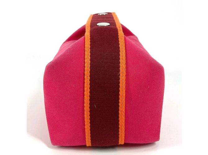 Borsa a mano Hermès Pink Vanity Rosa - vista 4
