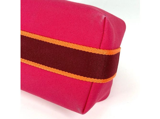 Borsa a mano Hermès Pink Vanity Rosa - vista 5