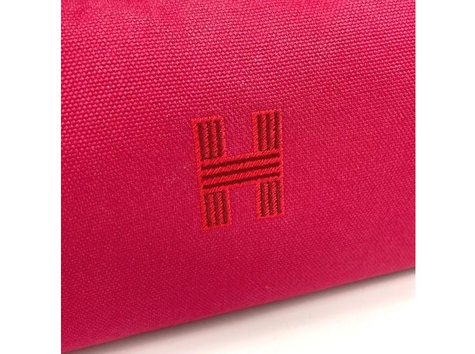 Borsa a mano Hermès Pink Vanity Rosa - vista 7