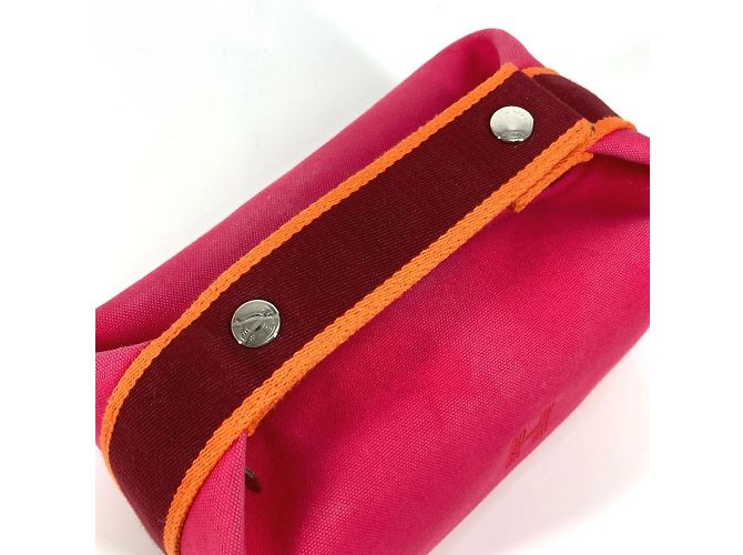 Borsa a mano Hermès Pink Vanity Rosa - vista 8