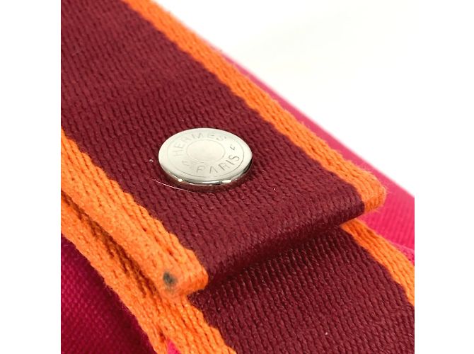 Borsa a mano Hermès Pink Vanity Rosa - vista 9