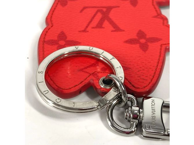 Portachiavi a forma di borsa Rabbit Monogram Portocle di Louis Vuitton Multicolore - vista 8