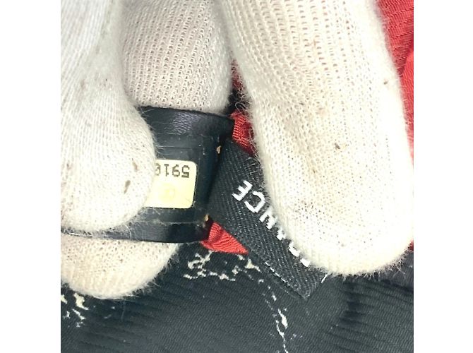 Zaino della vecchia linea di viaggio di Chanel Nero - vista 14