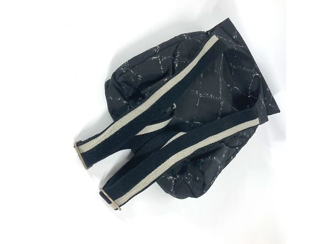 Zaino della vecchia linea di viaggio di Chanel Nero - vista 16