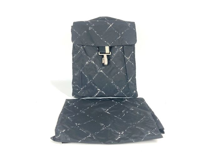 Zaino della vecchia linea di viaggio di Chanel Nero - vista 18