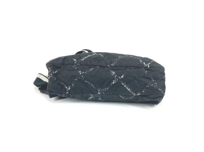 Zaino della vecchia linea di viaggio di Chanel Nero - vista 5