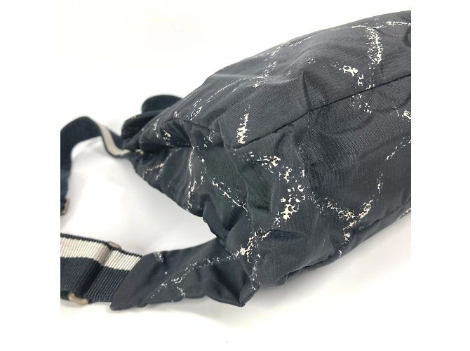 Zaino della vecchia linea di viaggio di Chanel Nero - vista 7