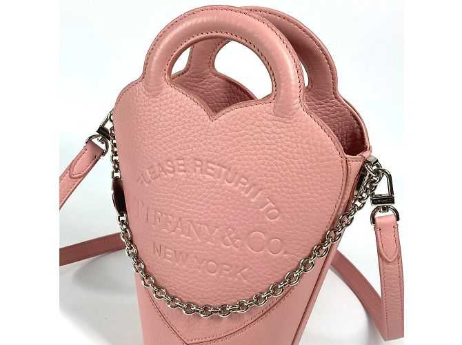 Borsa a tracolla Mini Return to Tiffany di Tiffany & Co. Rosa - vista 13