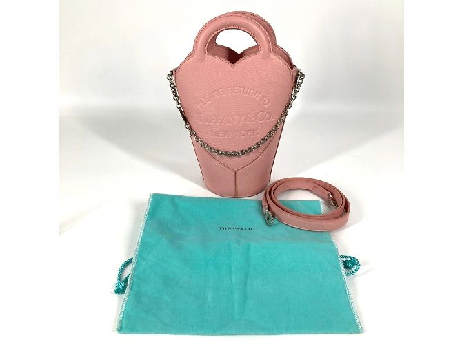 Borsa a tracolla Mini Return to Tiffany di Tiffany & Co. Rosa - vista 14