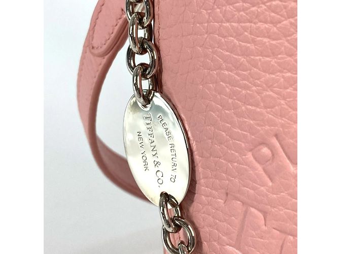 Borsa a tracolla Mini Return to Tiffany di Tiffany & Co. Rosa - vista 9