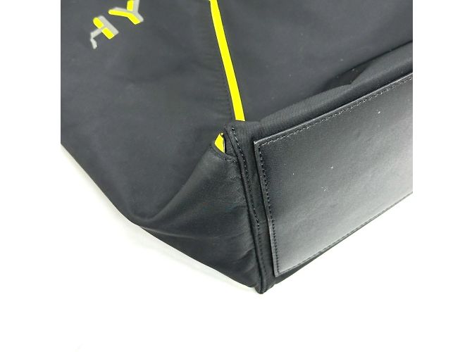Bolsa tote com logo Givenchy Preto Amarelo - vista 5
