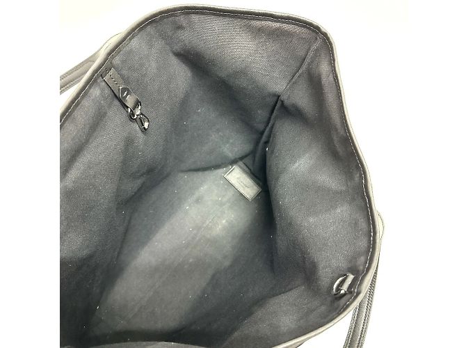 Bolsa tote com logo Givenchy Preto Amarelo - vista 7
