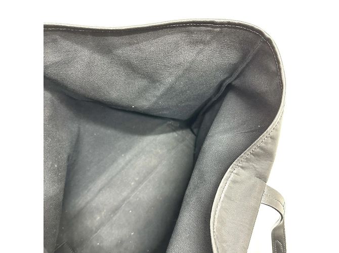 Bolsa tote com logo Givenchy Preto Amarelo - vista 8