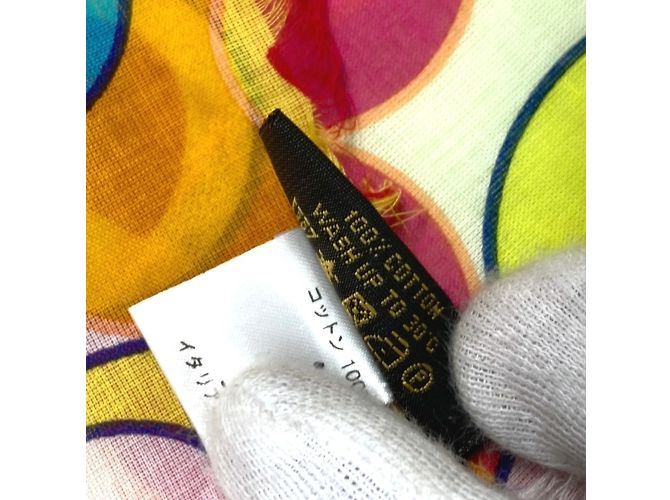Stola Cosmic Blossom di Louis Vuitton Takashi Murakami Multicolore - vista 11