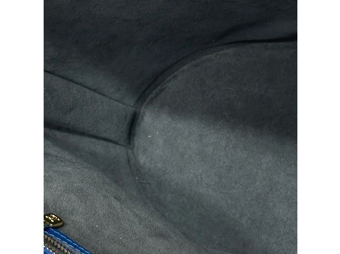 Saint Jacques Epi Schultertasche von Louis Vuitton Blau - Ansicht 12
