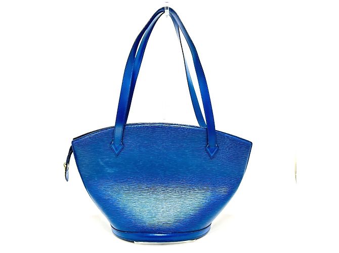 Saint Jacques Epi Schultertasche von Louis Vuitton Blau - Ansicht 2