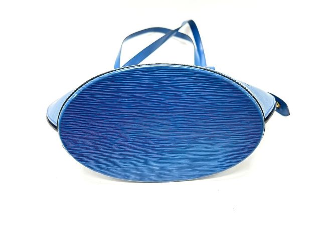 Saint Jacques Epi Schultertasche von Louis Vuitton Blau - Ansicht 3