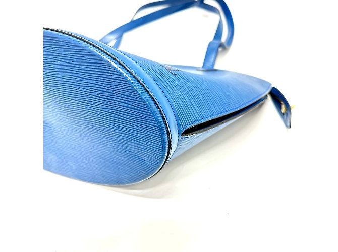 Saint Jacques Epi Schultertasche von Louis Vuitton Blau - Ansicht 4