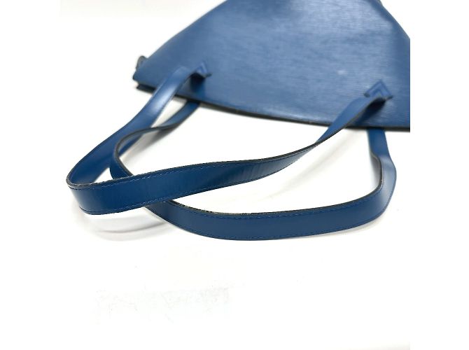 Saint Jacques Epi Schultertasche von Louis Vuitton Blau - Ansicht 6