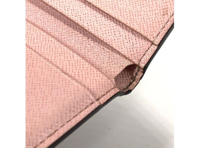 Cartera Compacta Zoe Monograma Louis Vuitton Castaño Rosa - vista 11
