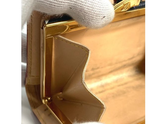 Portafoglio bifold Monogram Multicolor Louis Vuitton Nero - vista 10