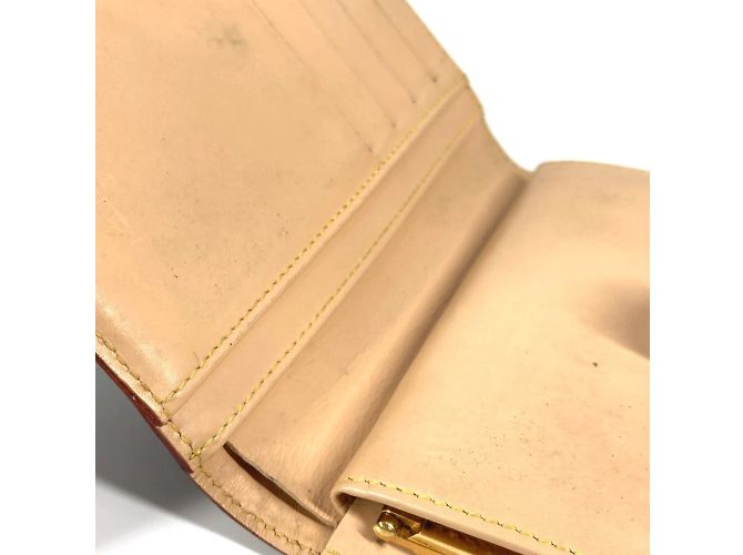 Portafoglio bifold Monogram Multicolor Louis Vuitton Nero - vista 13