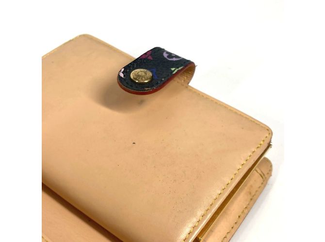 Portafoglio bifold Monogram Multicolor Louis Vuitton Nero - vista 14